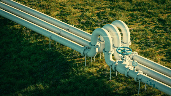 Image of hydrogen pipes