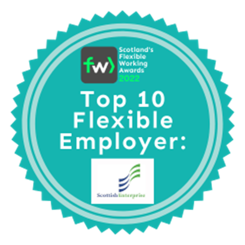Top 10 Flexible Employer Award