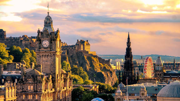 Image of Edinburgh Castle